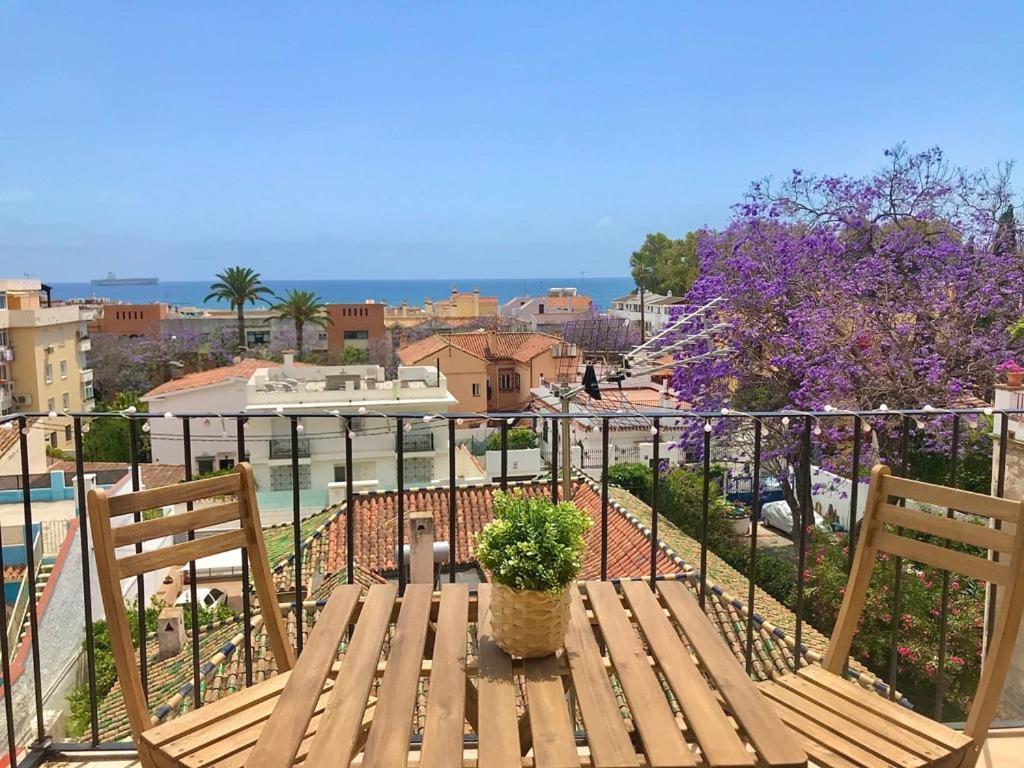 Pedregalejo I & Private Terrace By Ele Apartments Málaga Kültér fotó