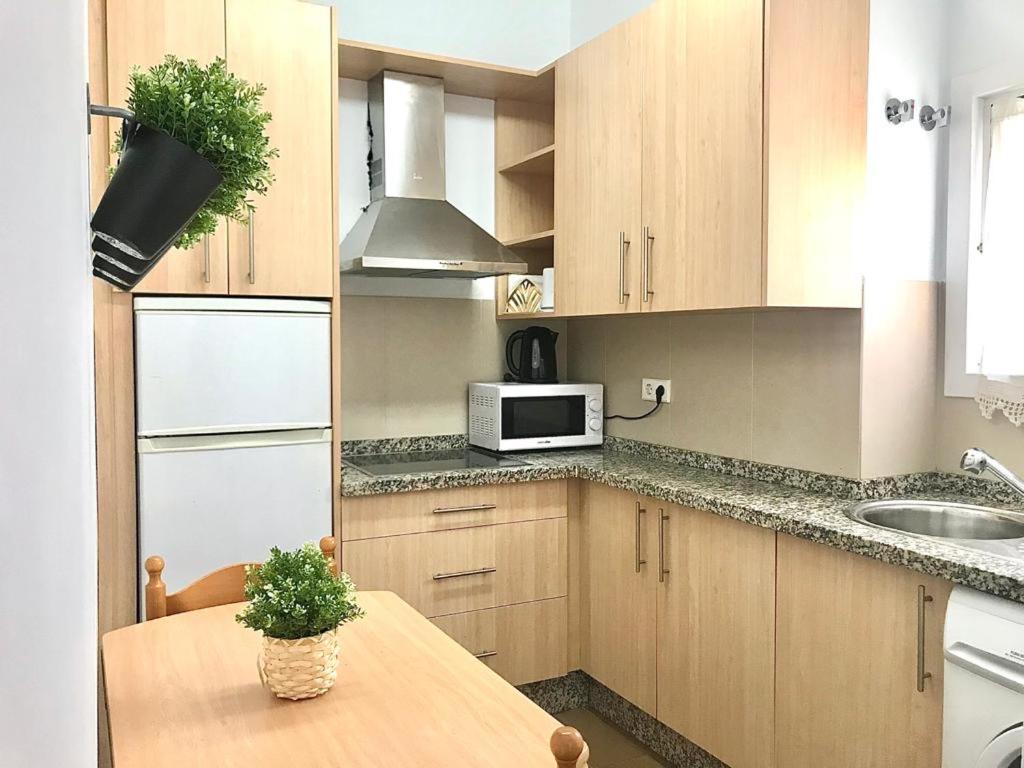 Pedregalejo I & Private Terrace By Ele Apartments Málaga Kültér fotó
